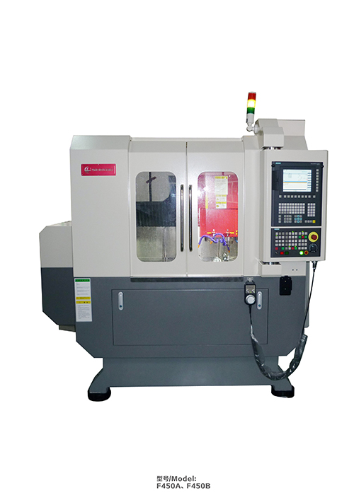 High-speed engraving and milling machine (Model: F450B)