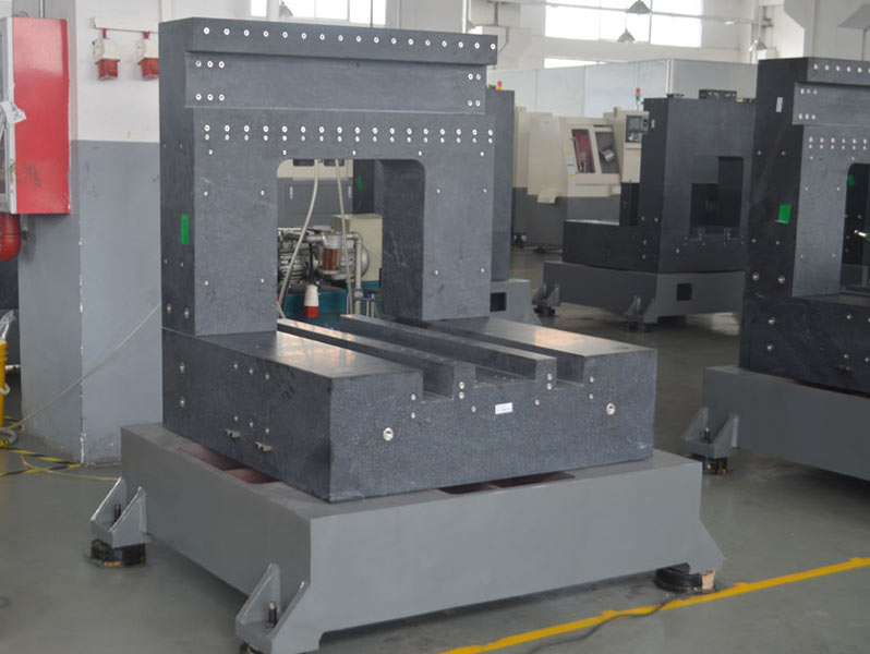 CNC high-speed machine base part