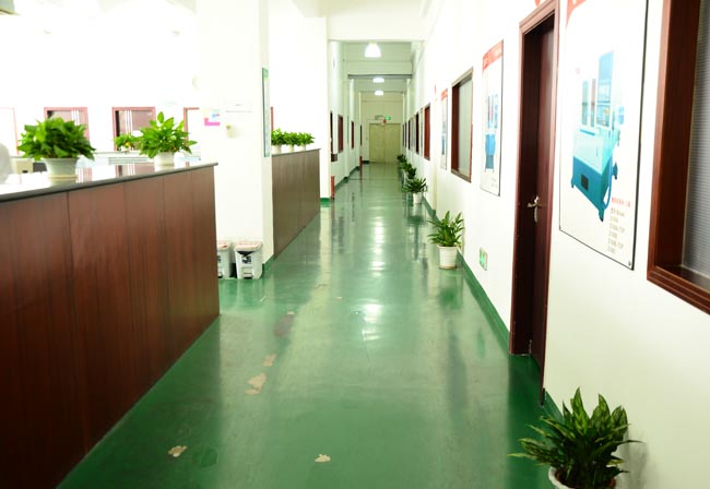 Office corridor